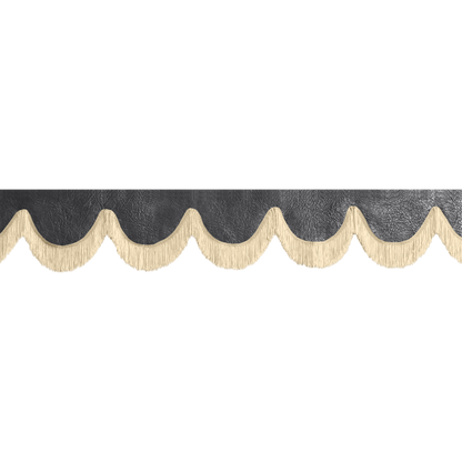 Gardin forrude nappa sort