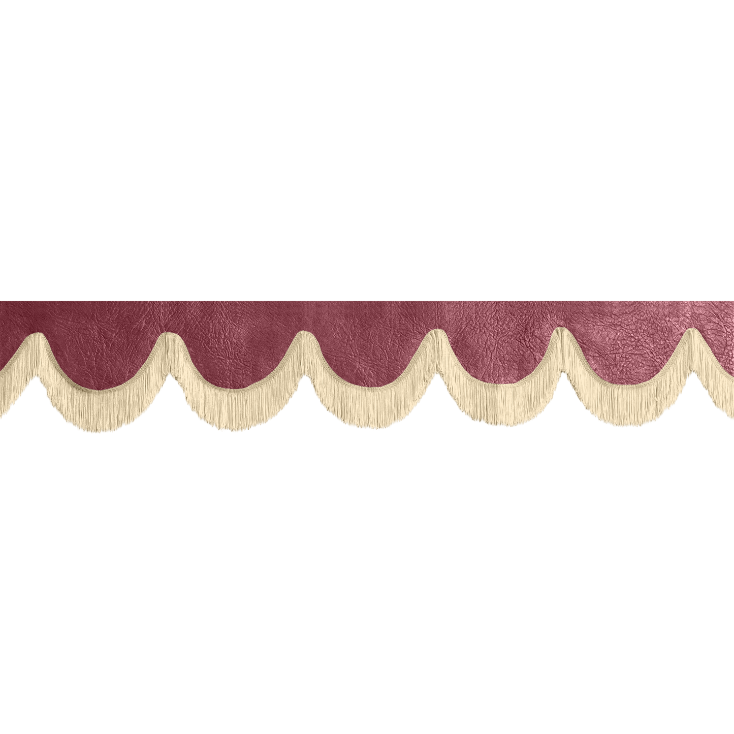 Gardin forrude nappa bordeaux