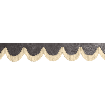 Gardin forrude nappa chokoladebrun