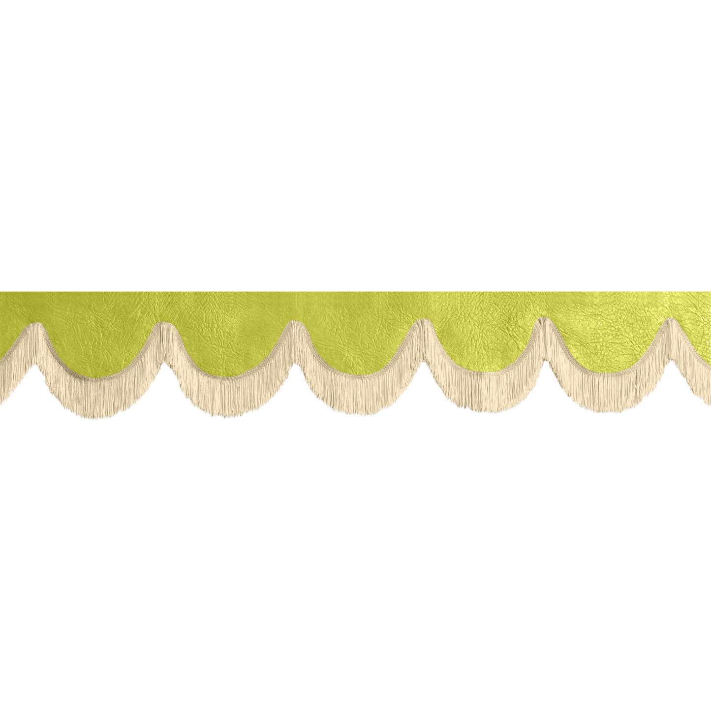 Gardin forrude nappa grøn