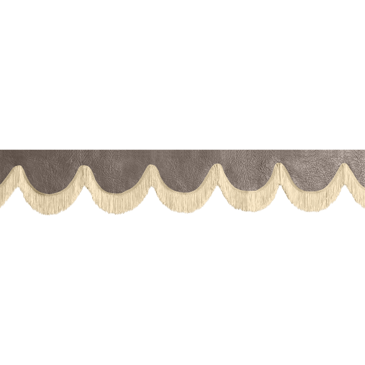 Gardin forrude nappa elefantbrun