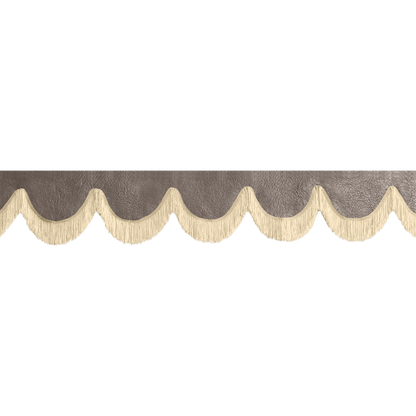 Gardin forrude nappa elefantbrun