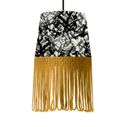 Lampe interiør gul busplys