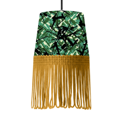 Lampe interiør grøn busplys