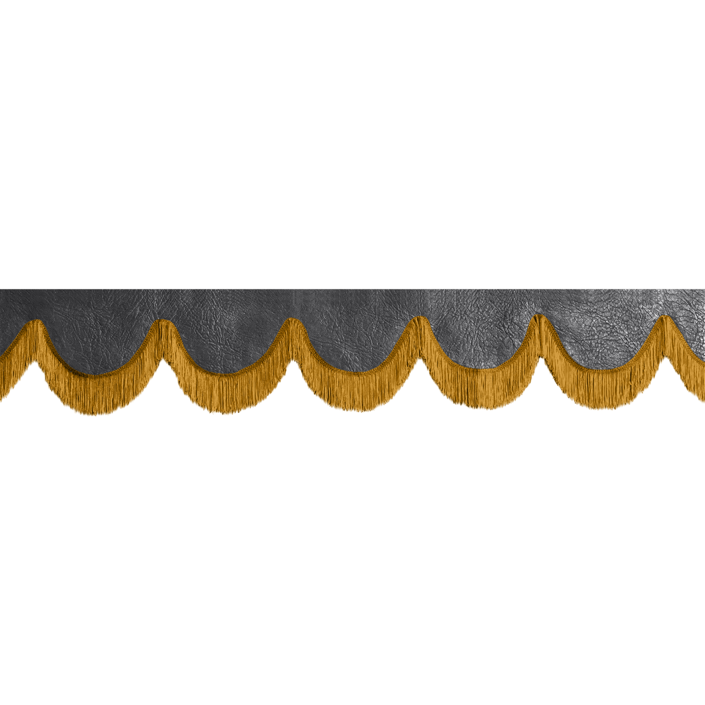 Gardin forrude nappa sort