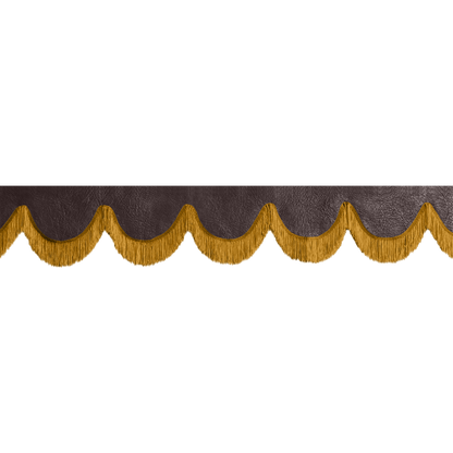 Gardin forrude nappa mokkabrun