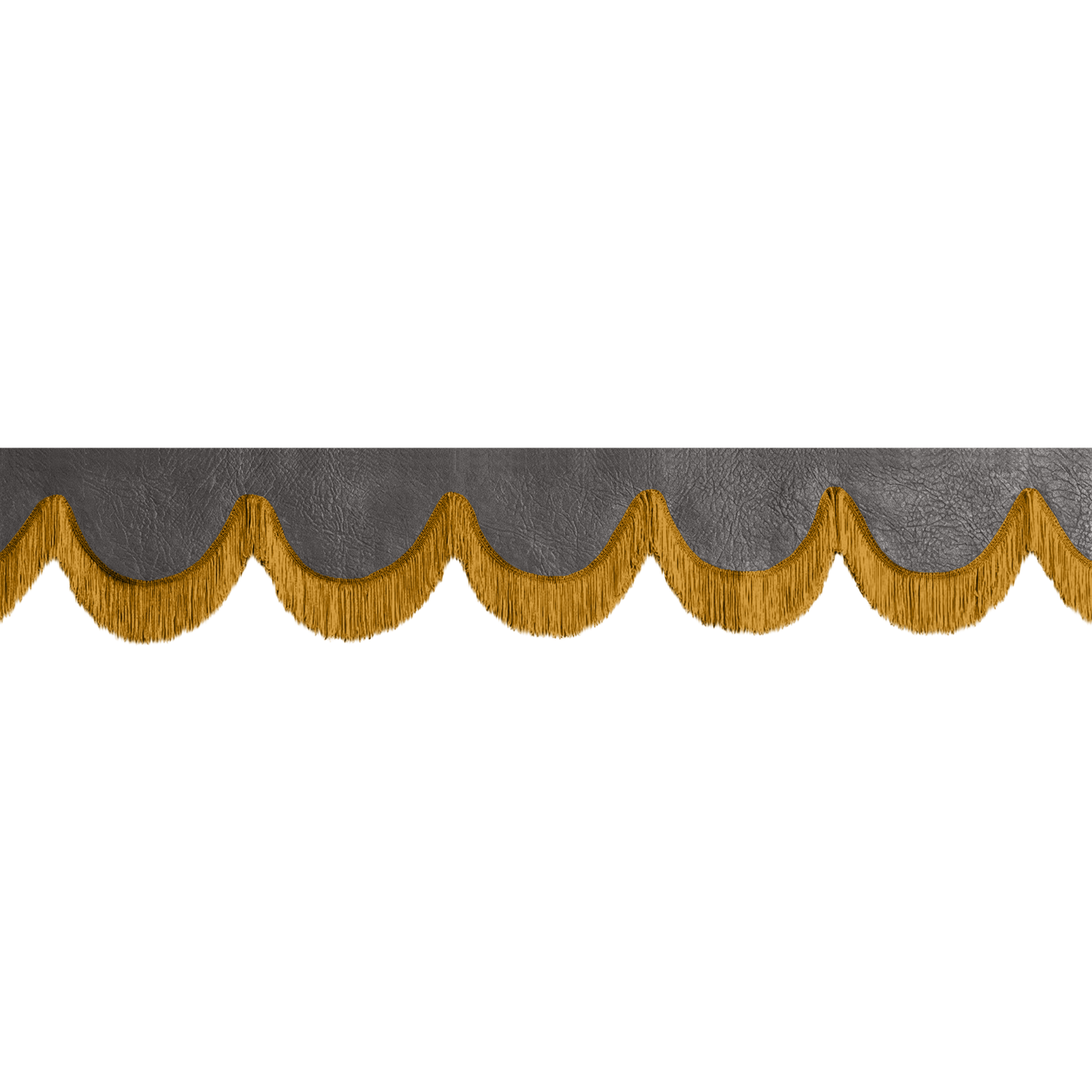 Gardin forrude nappa mørkegrå