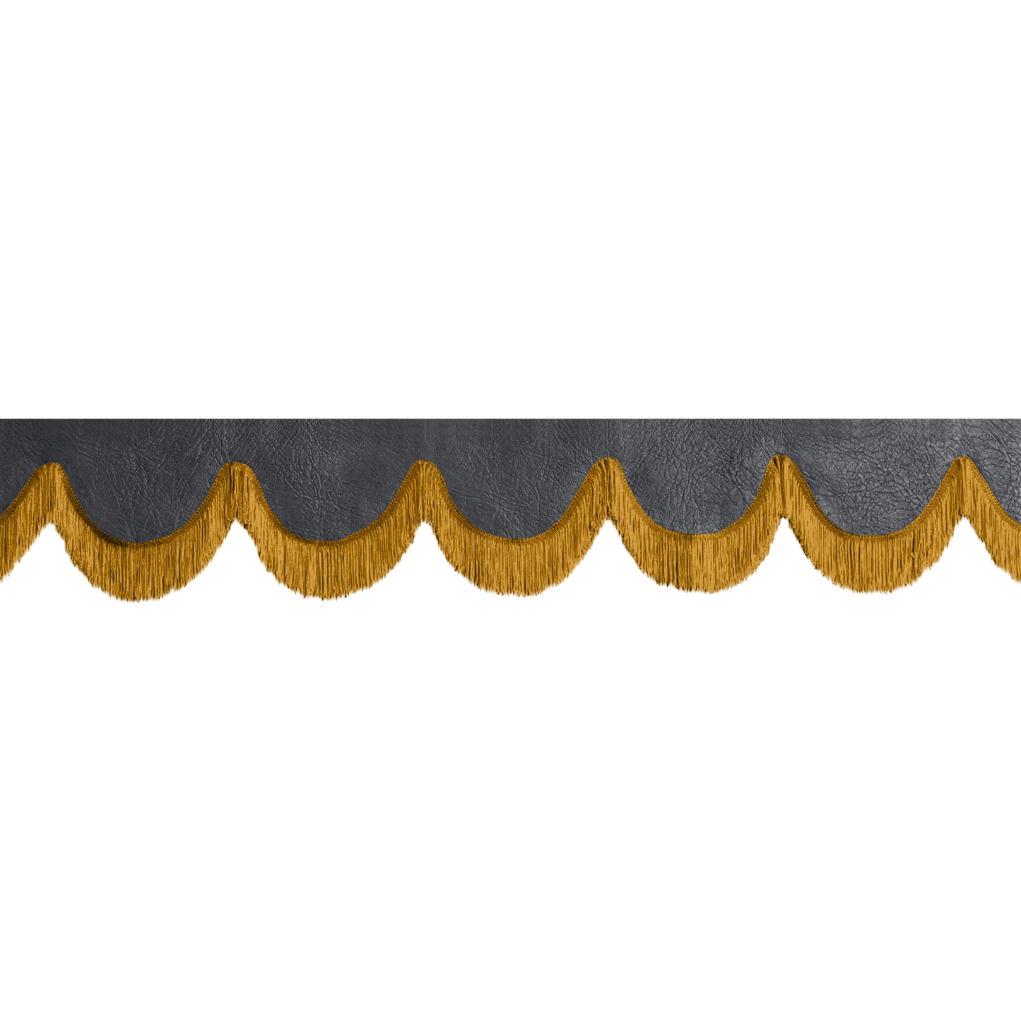 Gardin forrude nappa grafitgrå