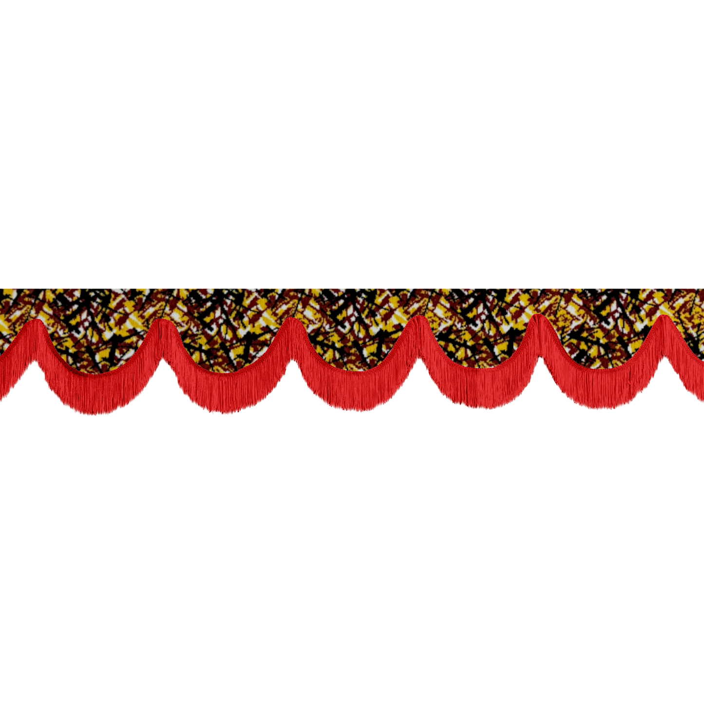 Gardin forrude busplys gul