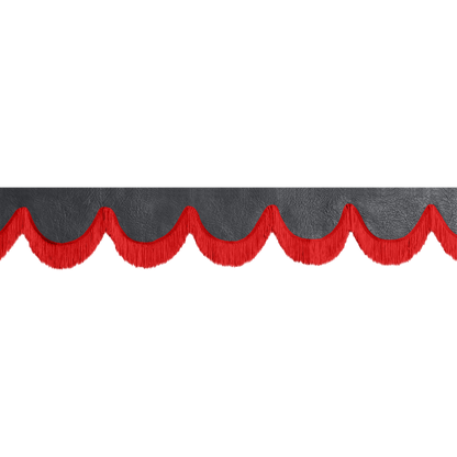 Gardin forrude nappa grafitgrå