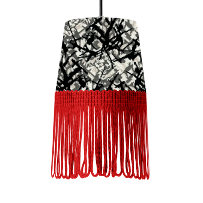 Lampe interiør grå busplys