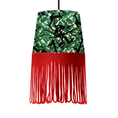 Lampe interiør grøn busplys