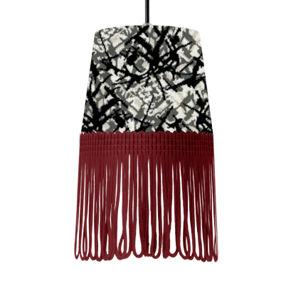 Lampe interiør grå busplys