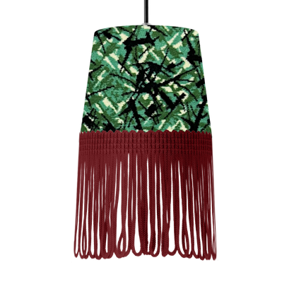 Lampe interiør grøn busplys