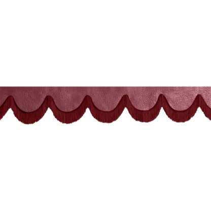 Gardin forrude nappa bordeaux