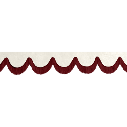 Gardin forrude nappa skyhvid