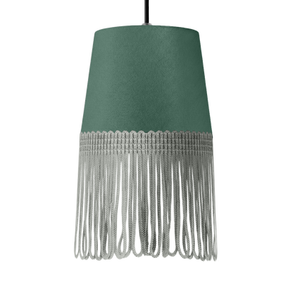 Lampe interiør alcantara skovgrøn