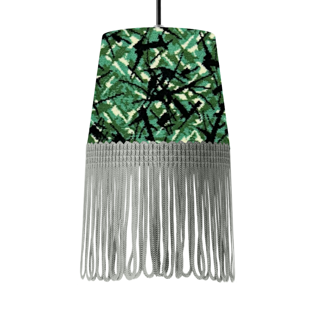 Lampe interiør grøn busplys