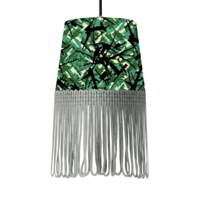 Lampe interiør grøn busplys