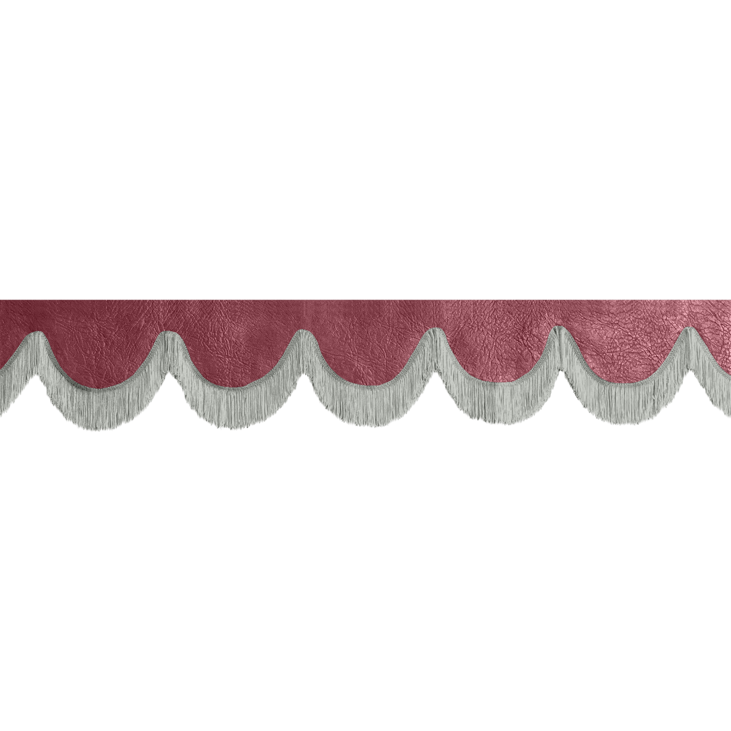 Gardin forrude nappa bordeaux