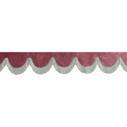 Gardin forrude nappa bordeaux