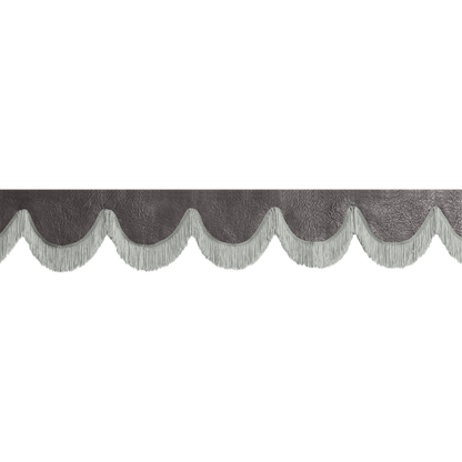 Gardin forrude nappa chokoladebrun