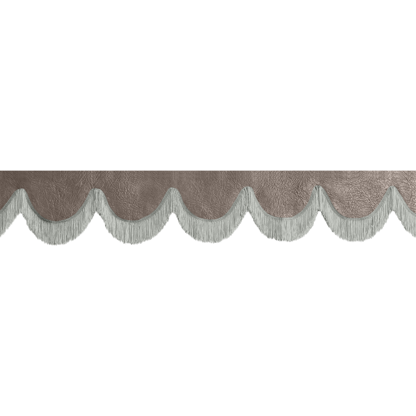 Gardin forrude nappa elefantbrun