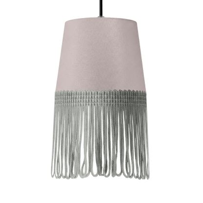 Lampe interiør alcantara grå