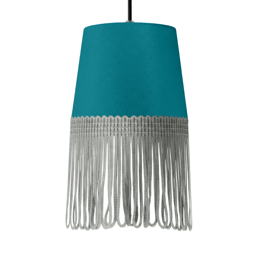 Lampe interiør alcantara krikand grøn