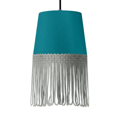 Lampe interiør alcantara krikand grøn