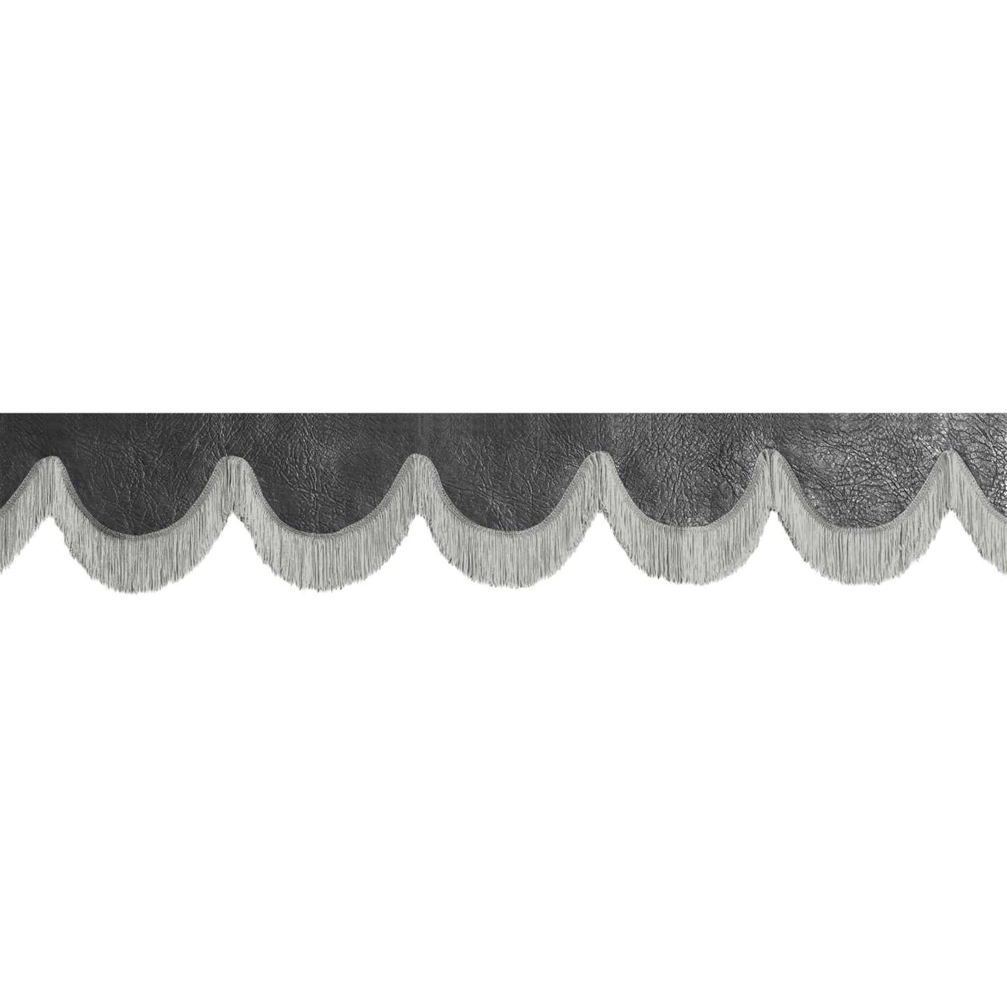 Gardin forrude nappa sort