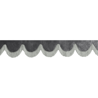 Gardin forrude nappa sort