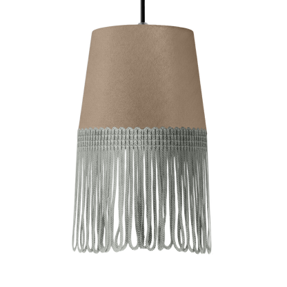 Lampe interiør alcantara fossilgrå