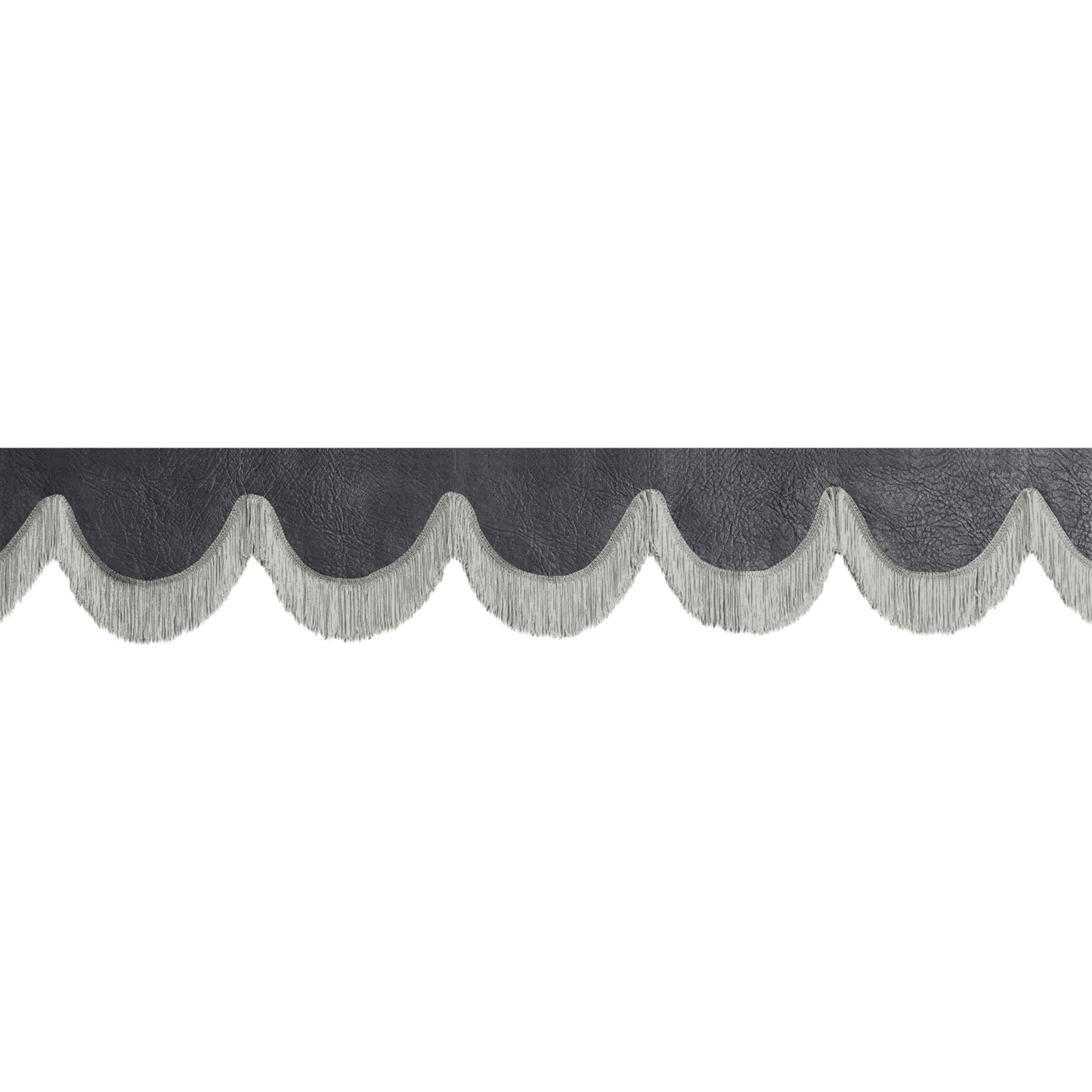 Gardin forrude nappa grafitgrå