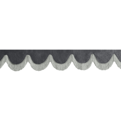 Gardin forrude nappa grafitgrå