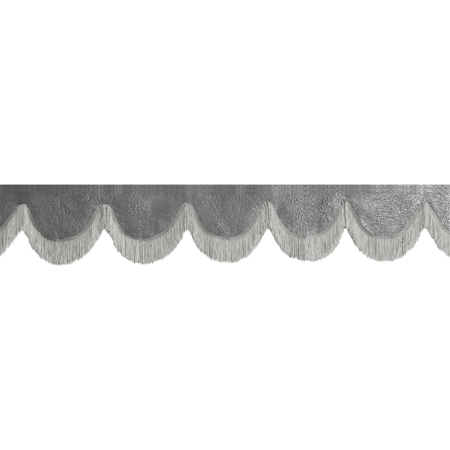 Gardin forrude nappa grå