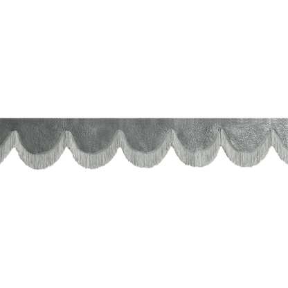 Gardin forrude nappa grå