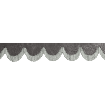 Gardin forrude nappa mørkegrå