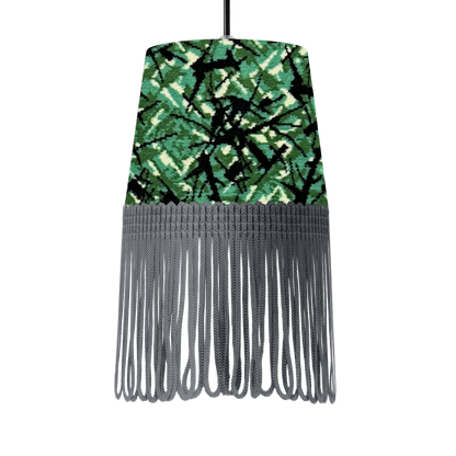 Lampe interiør grøn busplys