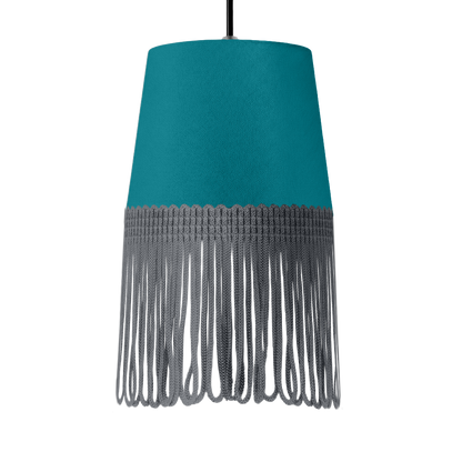 Lampe interiør alcantara krikand grøn