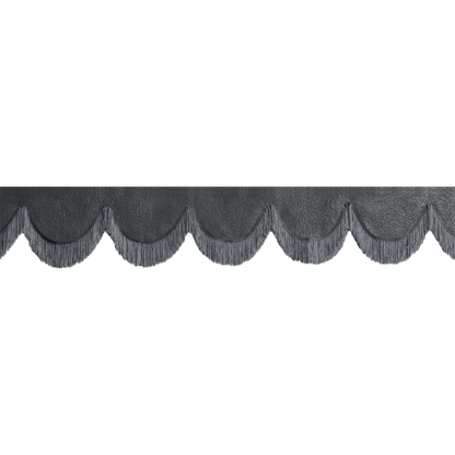 Gardin forrude nappa grafitgrå