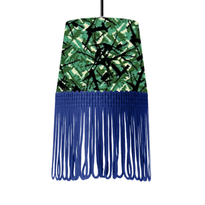 Lampe interiør grøn busplys