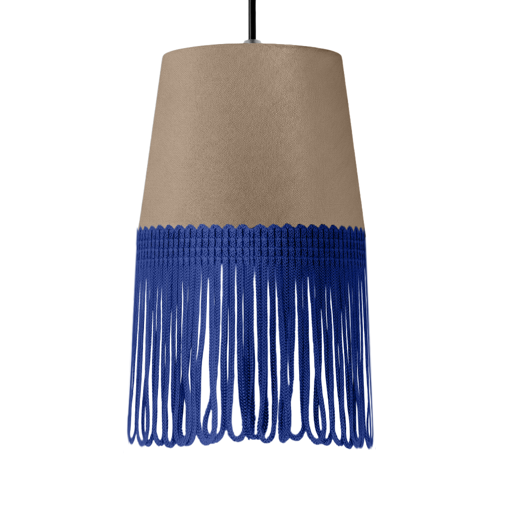 Lampe interiør alcantara fossilgrå