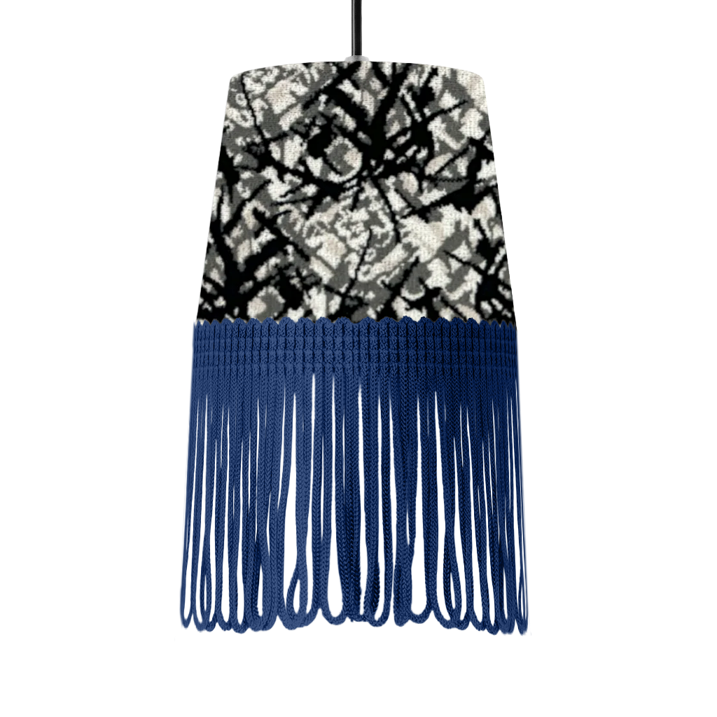 Lampe interiør gul busplys