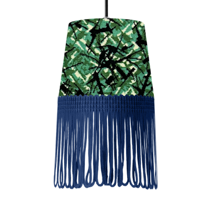 Lampe interiør grøn busplys