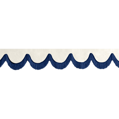 Gardin forrude nappa skyhvid