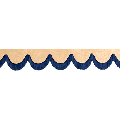 Gardin forrude nappa beige