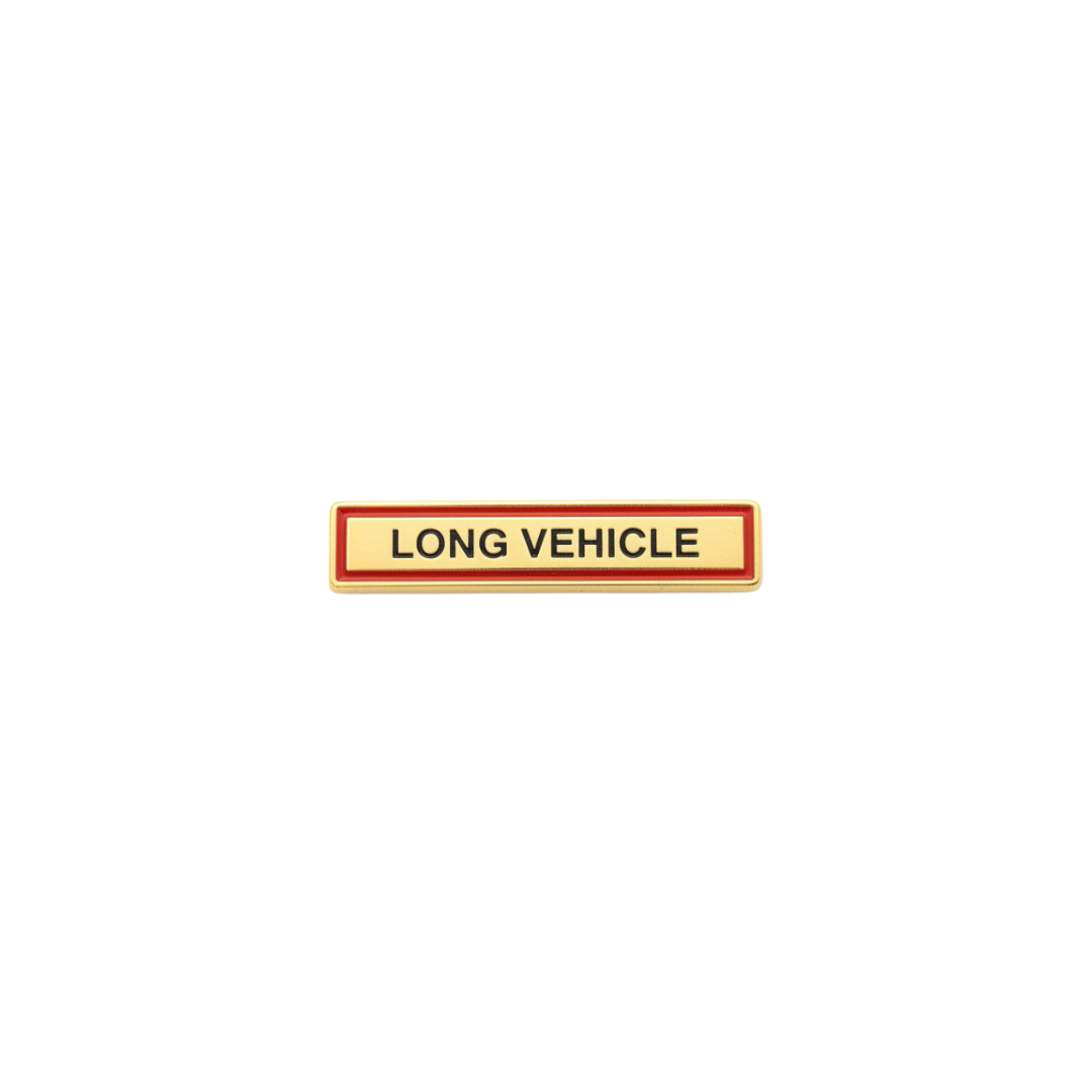 Pin long vehicle