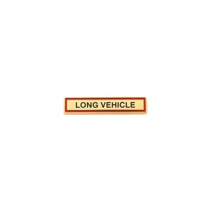 Pin long vehicle
