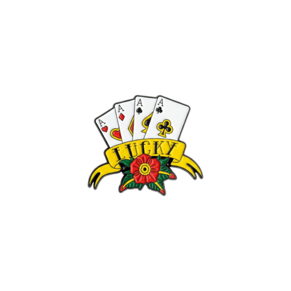 Pin lucky